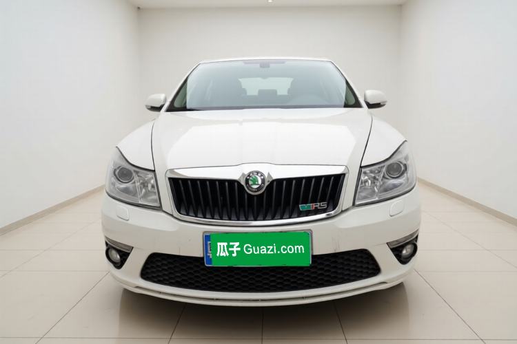 Used Skoda Octavia 2010 2.0 TSI RS Front