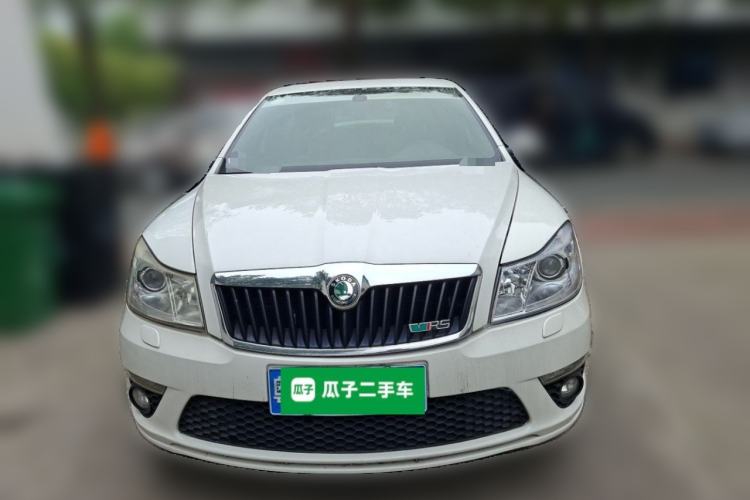 Used Skoda Octavia 2010 2.0 TSI RS Front