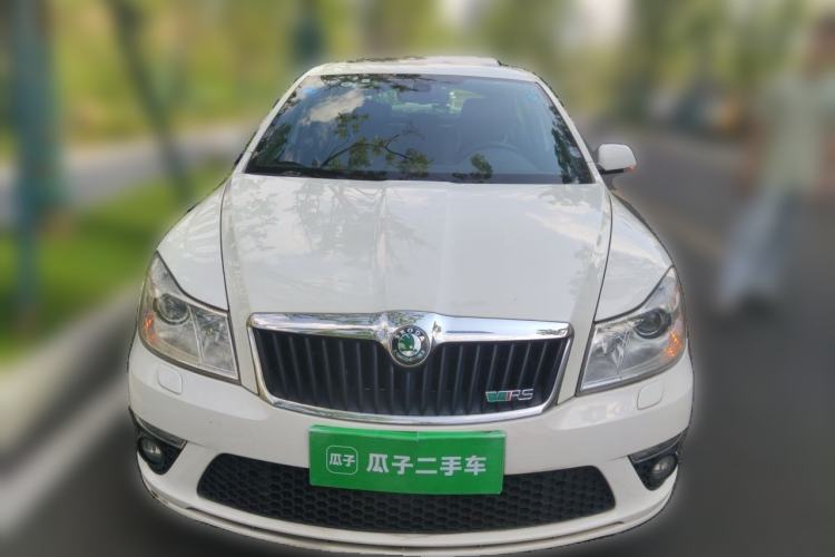 Used Skoda Octavia 2010 2.0 TSI RS Front