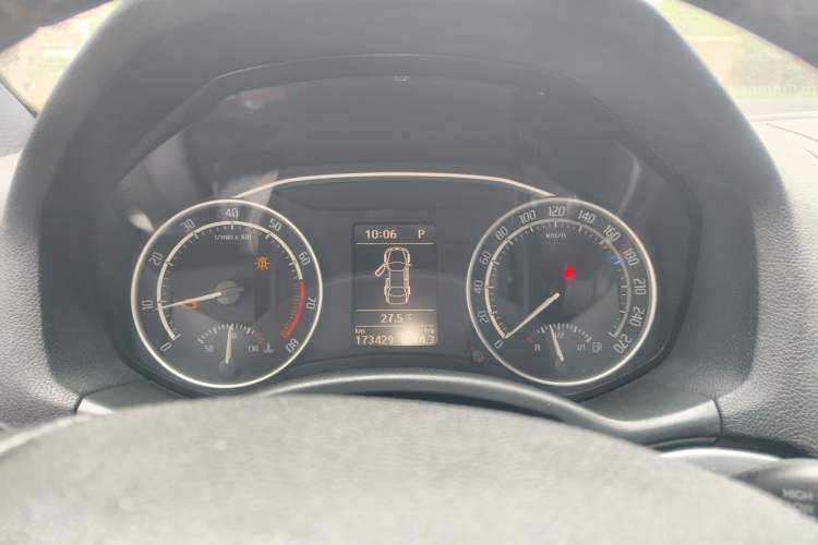 Used Skoda Octavia 2010 2.0 TSI RS Instrument Cluster