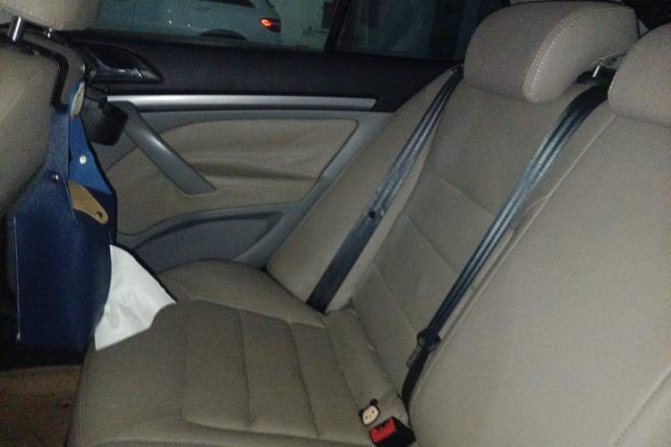Used Skoda Octavia 2010 1.4TSI GreenLine Left Rear Seat