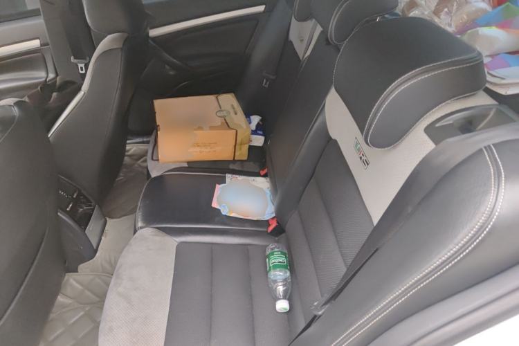 Used Skoda Octavia 2010 2.0 TSI RS Left Rear Seat