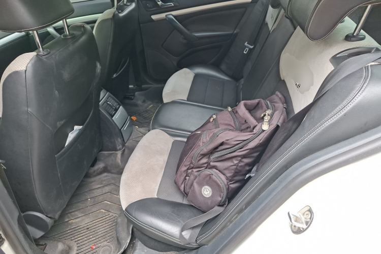 Used Skoda Octavia 2010 2.0 TSI RS Left Rear Seat