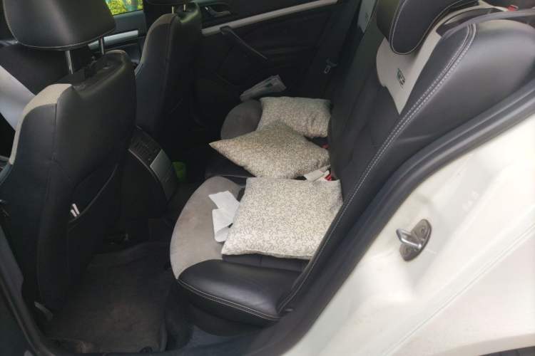 Used Skoda Octavia 2010 2.0 TSI RS Left Rear Seat