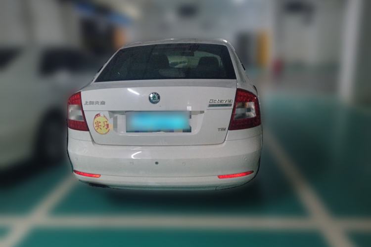 Used Skoda Octavia 2010 1.4TSI GreenLine Rear