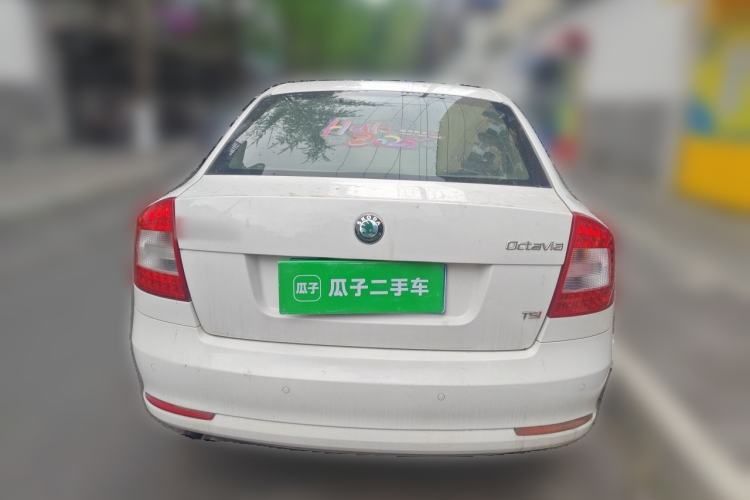 Used Skoda Octavia 2010 1.4TSI DSG Yijun Edition Rear