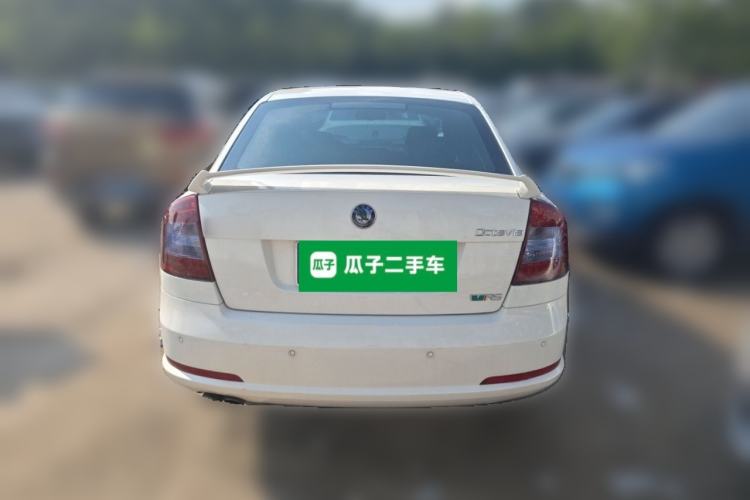 Used Skoda Octavia 2010 2.0L Automatic Yijun Edition Rear