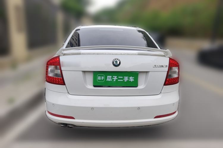 Used Skoda Octavia 2010 2.0 TSI RS Rear