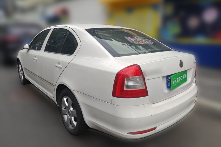 Used Skoda Octavia 2010 1.4TSI DSG Yijun Edition Rear Left 45 Deg