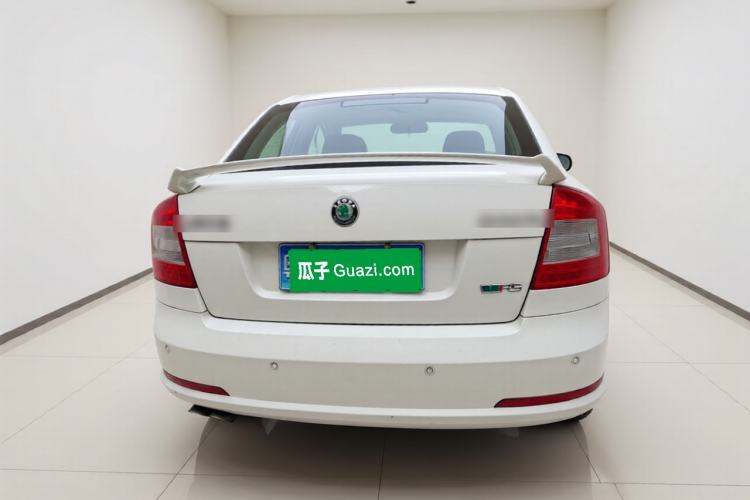 Used Skoda Octavia 2010 2.0 TSI RS Rear