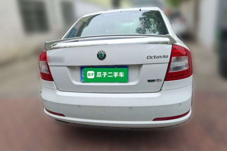 Used Skoda Octavia 2010 2.0 TSI RS Rear