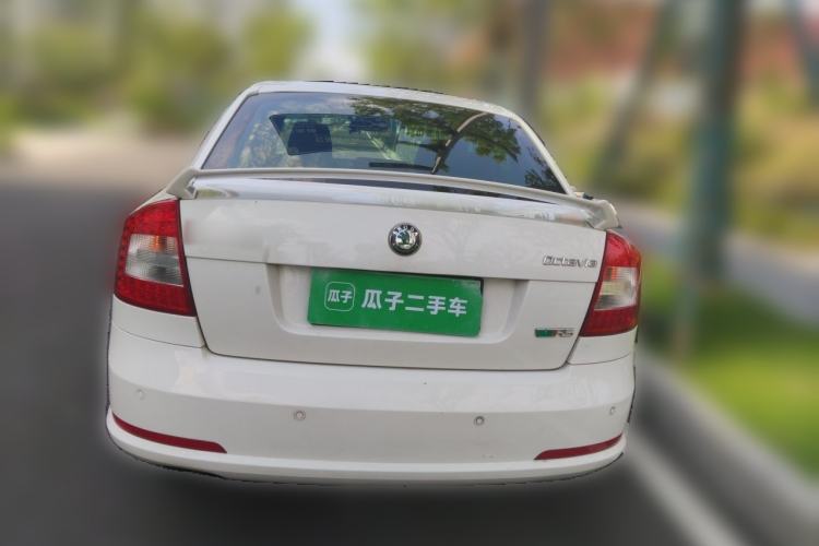 Used Skoda Octavia 2010 2.0 TSI RS Rear