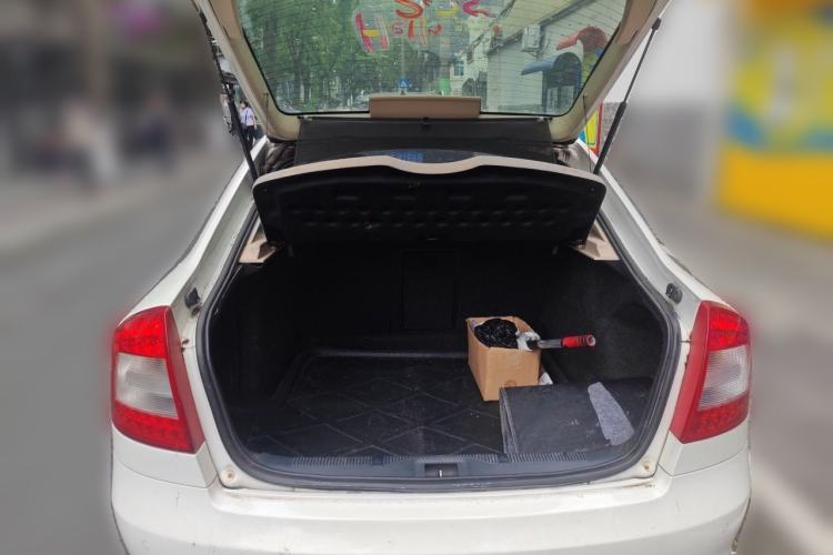 Used Skoda Octavia 2010 1.4TSI DSG Yijun Edition Trunk