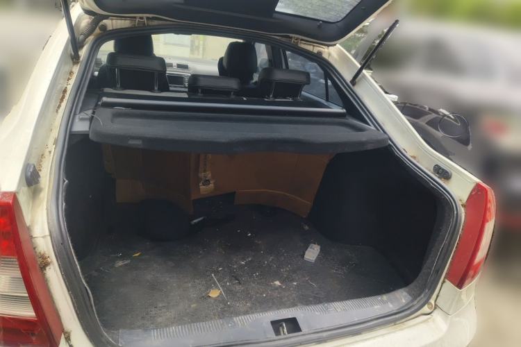 Used Skoda Octavia 2010 2.0 TSI RS Trunk