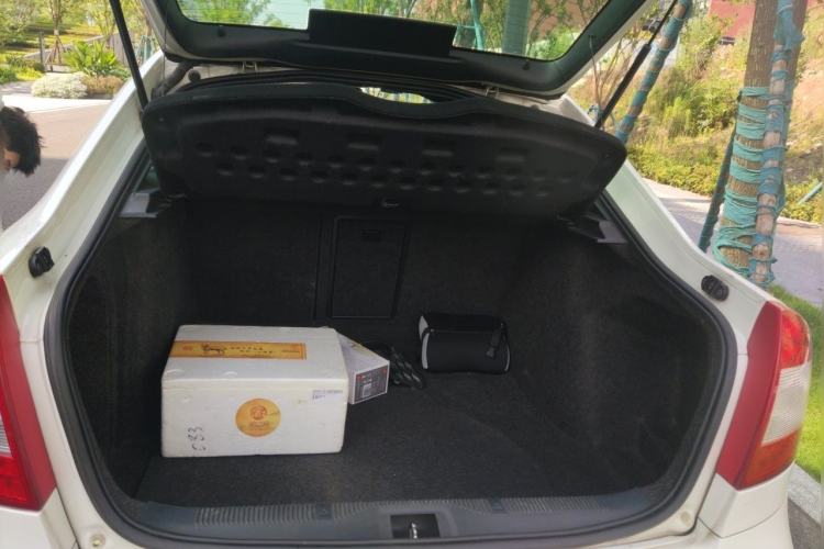 Used Skoda Octavia 2010 2.0 TSI RS Trunk