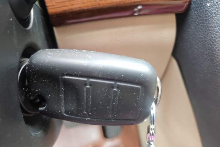 Used Skoda Octavia 2010 1.4TSI DSG Yijun Edition Vehicle Key
