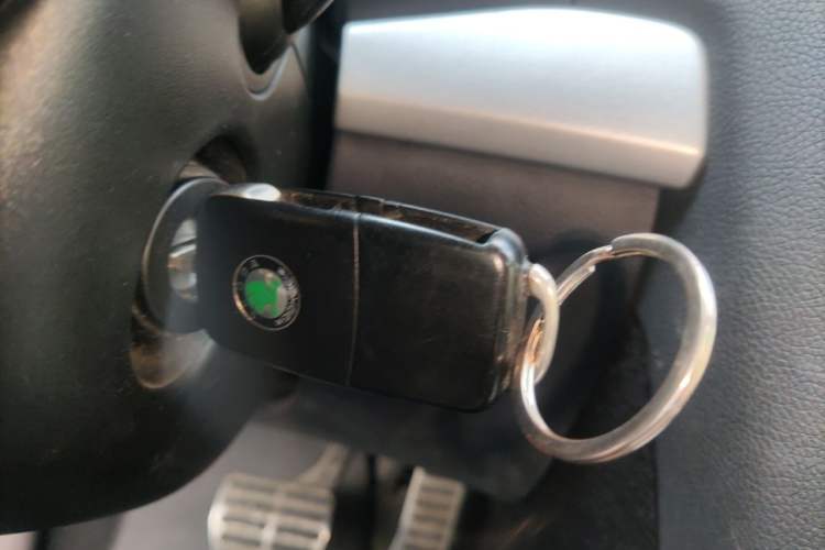 Used Skoda Octavia 2010 2.0 TSI RS Vehicle Key