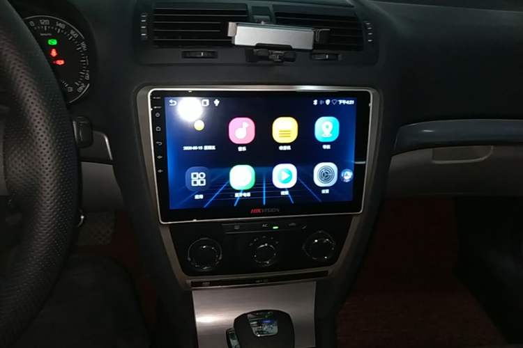 Used Skoda Octavia 2010 1.4TSI DSG Yijun Edition Audio And AC Panel