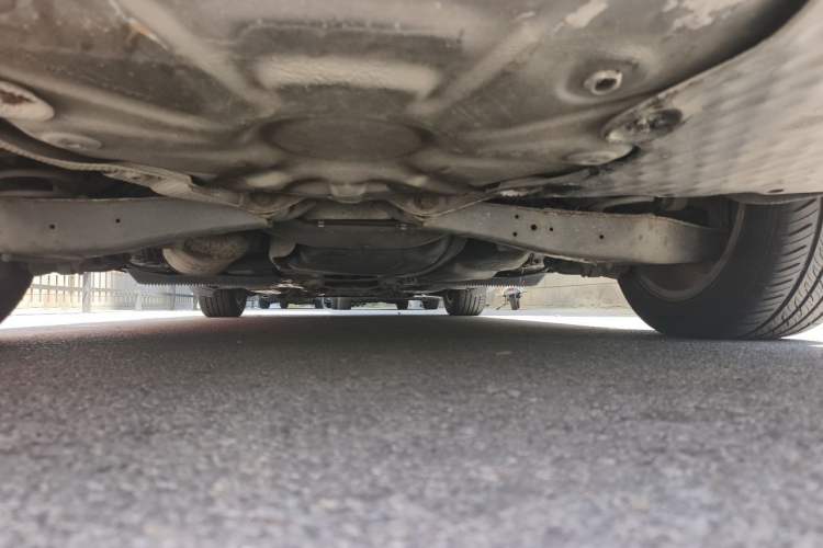 Used Skoda Octavia 2010 1.6L Automatic Eado Edition Chassis Rear