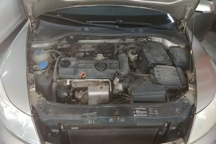Used Skoda Octavia 2010 1.4TSI DSG Yijun Edition Engine Bay