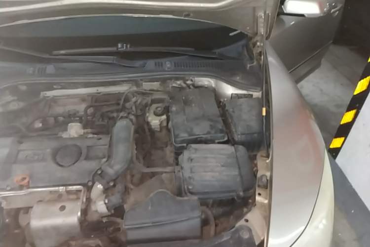 Used Skoda Octavia 2010 1.4TSI DSG Yijun Edition Engine Bay Left