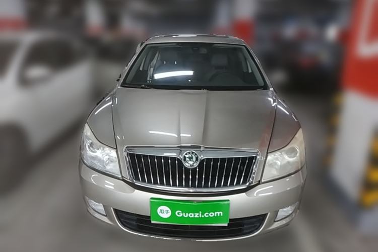 Used Skoda Octavia 2010 1.4TSI DSG Yijun Edition Front
