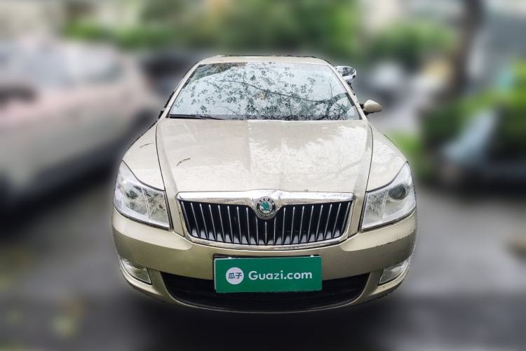 Used Skoda Octavia 2010 1.6L Automatic Yijun Edition Front