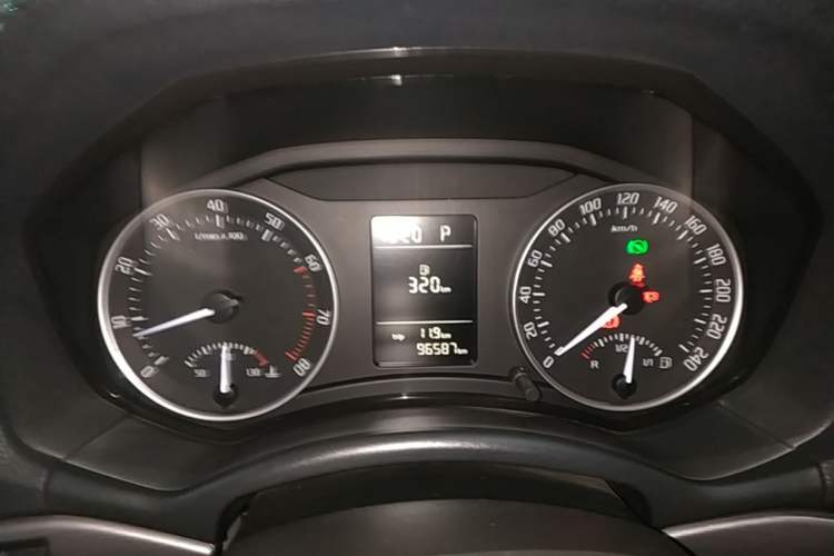 Used Skoda Octavia 2010 1.4TSI DSG Yijun Edition Instrument Cluster
