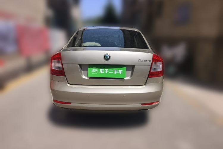 Used Skoda Octavia 2010 1.6L Automatic Eado Edition Rear