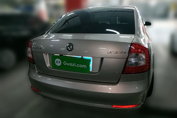Used Skoda Octavia 2010 1.4TSI DSG Yijun Edition Rear