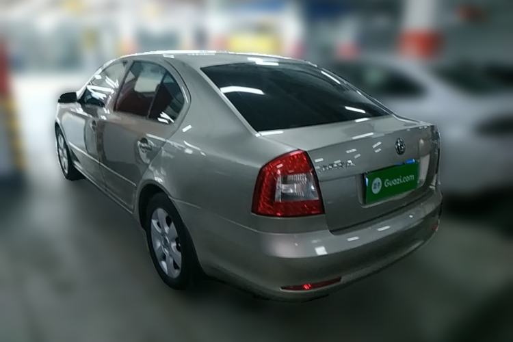 Used Skoda Octavia 2010 1.4TSI DSG Yijun Edition Rear Left 45 Deg