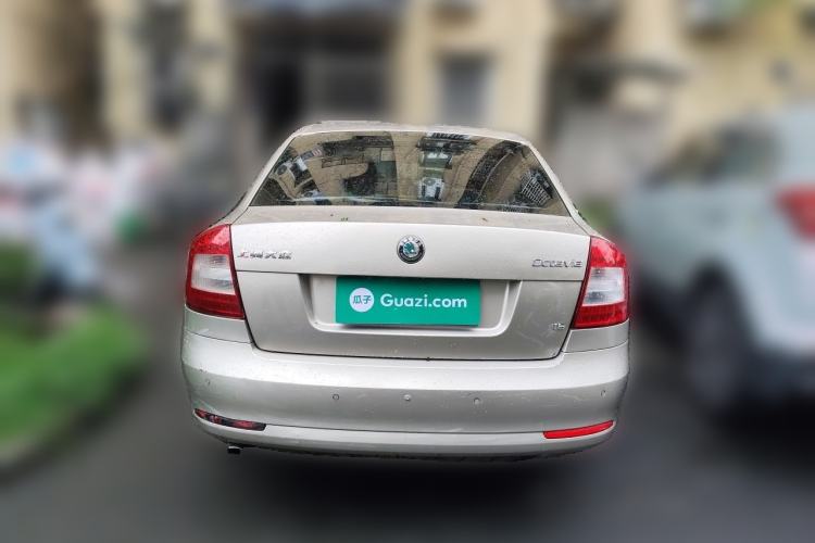 Used Skoda Octavia 2010 1.6L Automatic Yijun Edition Rear