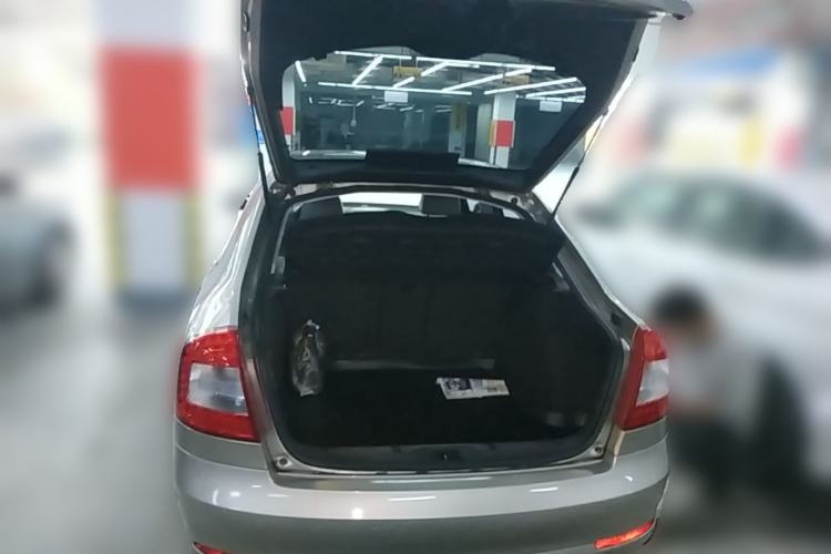 Used Skoda Octavia 2010 1.4TSI DSG Yijun Edition Trunk