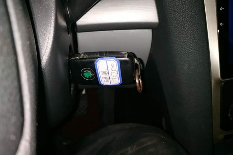 Used Skoda Octavia 2010 1.4TSI DSG Yijun Edition Vehicle Key