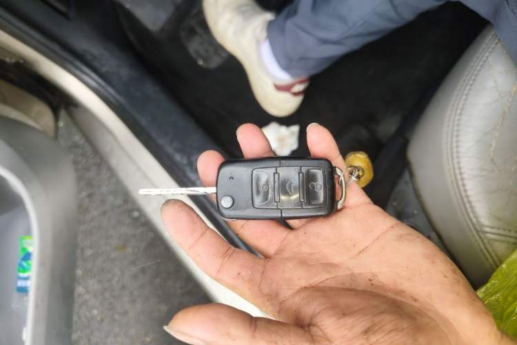Used Skoda Octavia 2010 1.6L Automatic Yijun Edition Vehicle Key