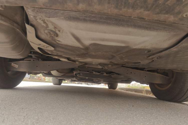 Used Skoda Octavia 2012 1.6L Manual Yijun Edition Chassis Rear