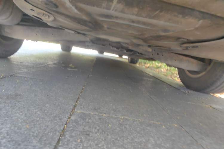 Used Skoda Octavia 2012 1.6L Manual Eado Edition Chassis Rear