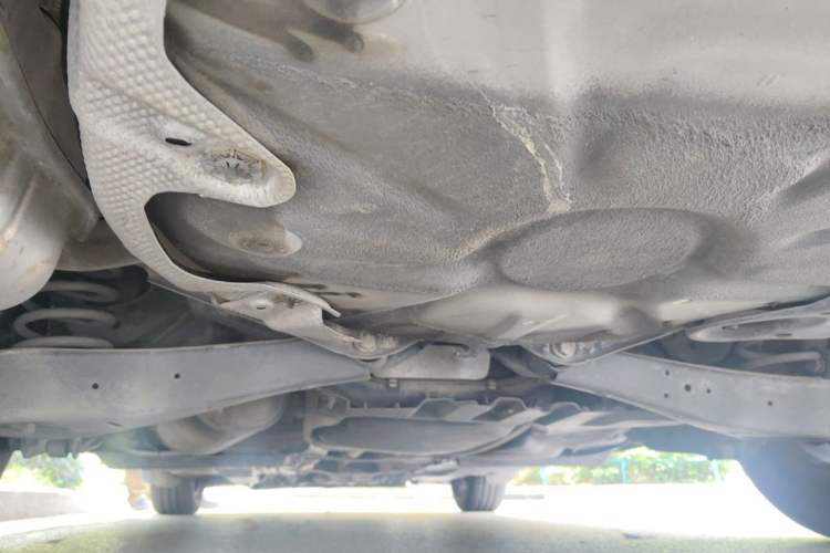 Used Skoda Octavia 2012 1.6L Automatic Yijie Edition Chassis Rear