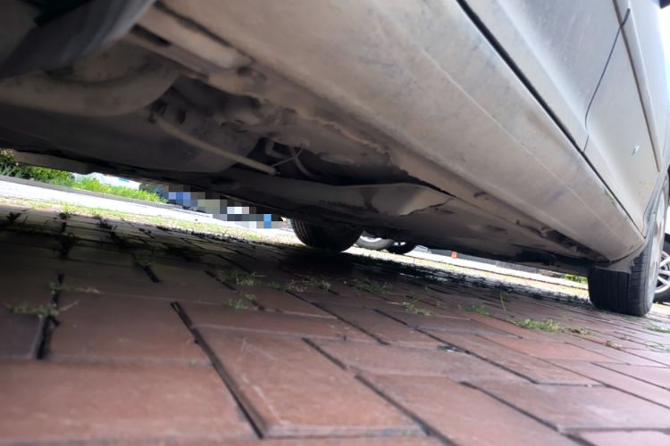 Used Skoda Octavia 2012 1.6L Automatic Yijun Edition Chassis Rear Right