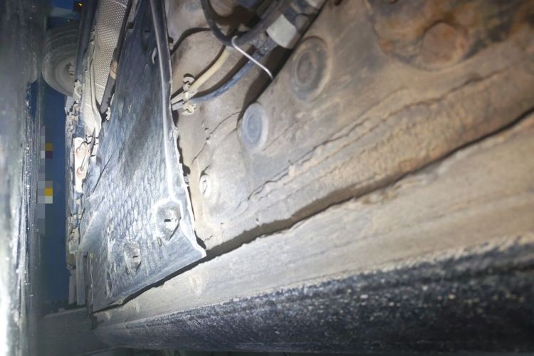 Used Skoda Octavia 2012 1.6L Manual Yijun Edition Chassis Rear Right