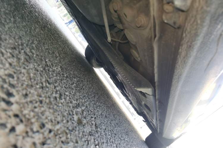 Used Skoda Octavia 2012 1.6L Automatic Yijie Edition Chassis Rear Right