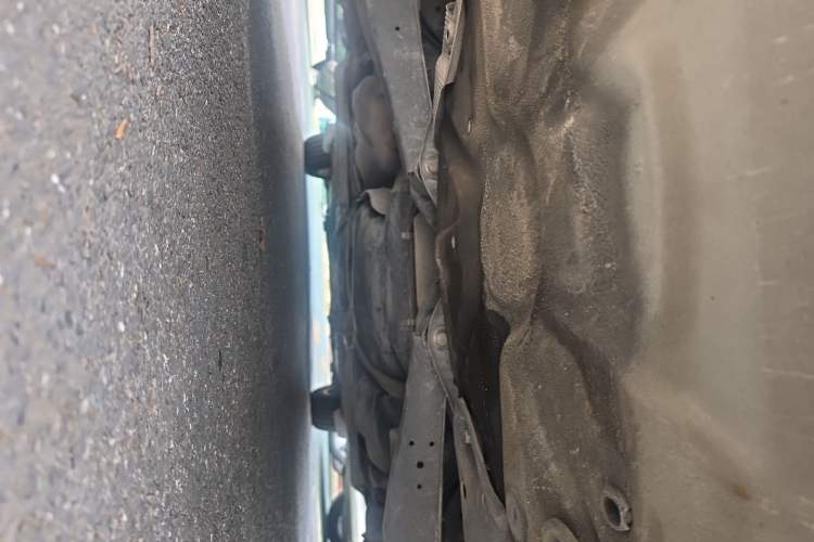 Used Skoda Octavia 2012 2.0L Automatic Yijie Version Chassis Rear