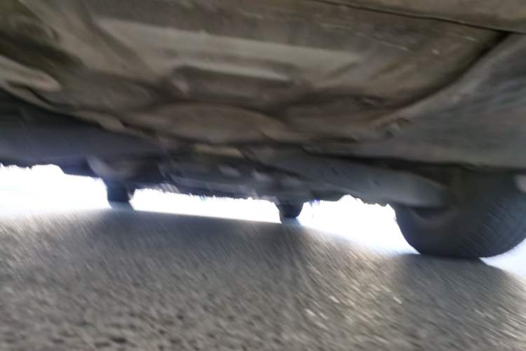 Used Skoda Octavia 2012 1.6L Automatic Yijie Edition Chassis Rear