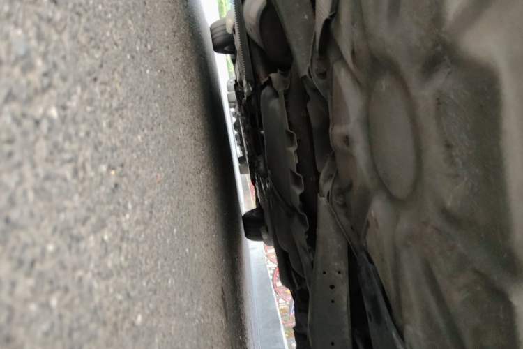 Used Skoda Octavia 2012 1.6L Automatic Yijie Edition Chassis Rear