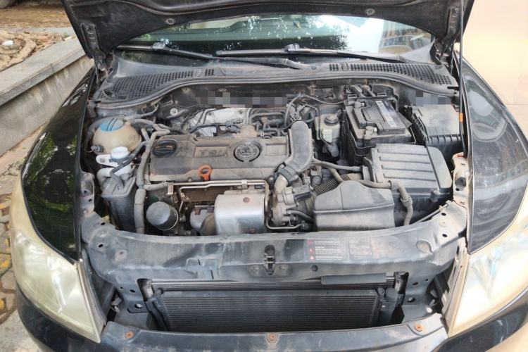 Used Skoda Octavia 2012 1.4TSI DSG Yijun Edition Engine Bay