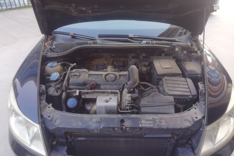 Used Skoda Octavia 2012 1.4TSI DSG Yijun Edition Engine Bay