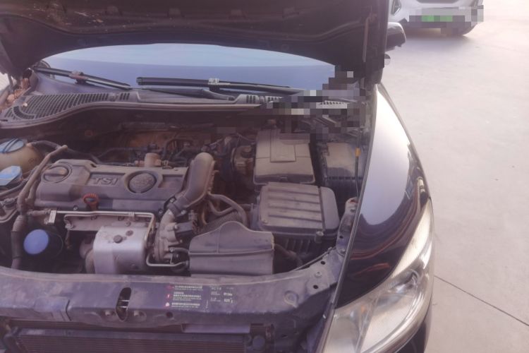 Used Skoda Octavia 2012 1.4TSI DSG Yijun Edition Engine Bay Left