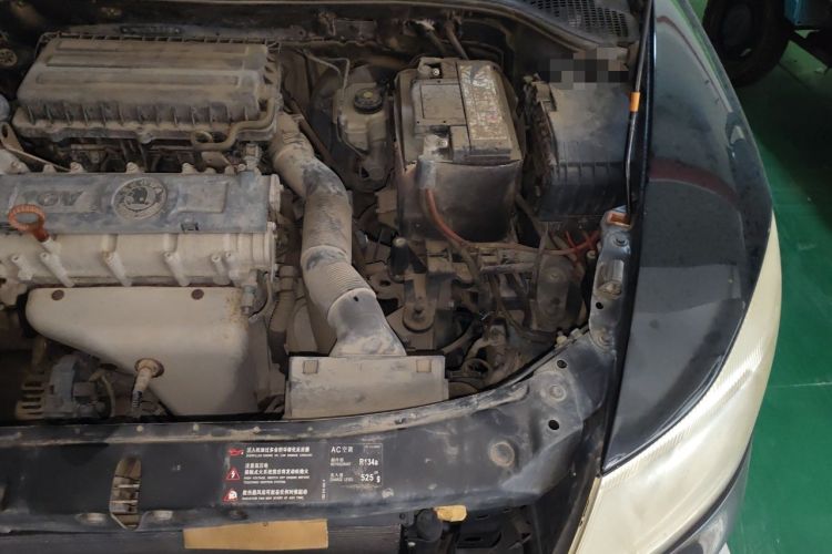 Used Skoda Octavia 2012 1.6L Manual Eado Edition Engine Bay Left