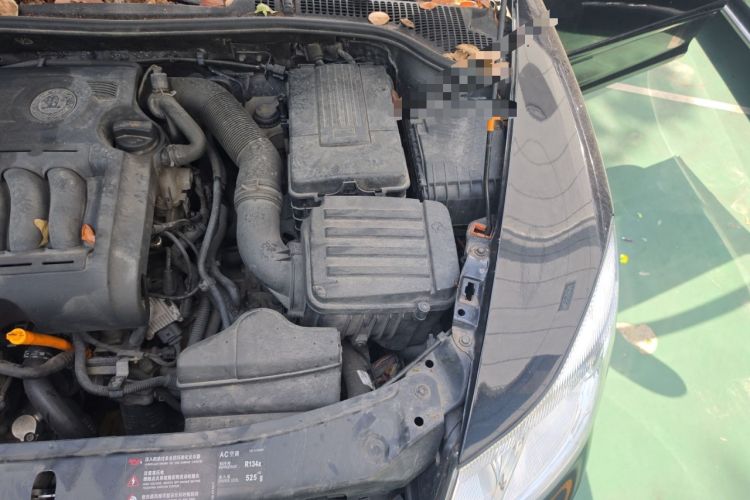 Used Skoda Octavia 2012 2.0L Automatic Yijie Version Engine Bay Left