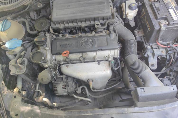 Used Skoda Octavia 2012 1.6L Manual Eado Edition Engine Bay